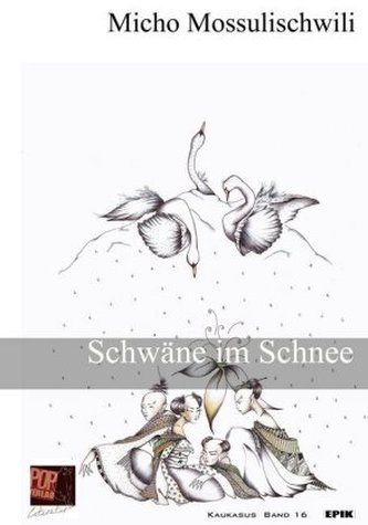 Schwäne im Schnee