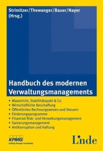 Handbuch des modernen Verwaltungsmanagements (f. Österreich)