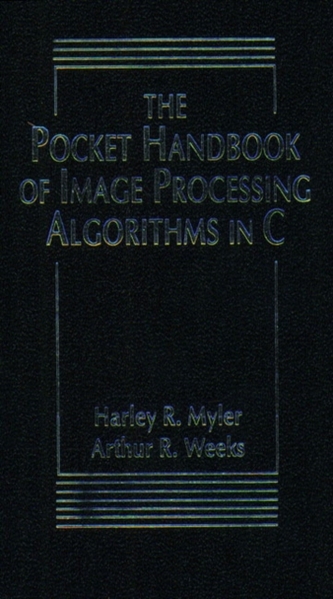 The Pocket Handbook of Image Processing Algorithms