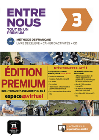 Livre de l'élève + cahier d'exercices + Audio-CD + Premium