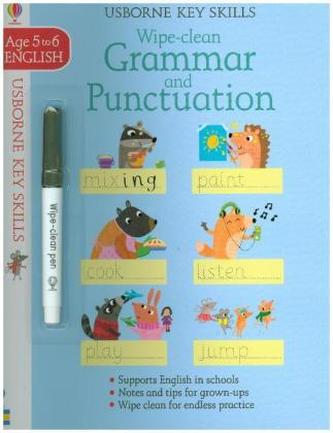 Wipe-clean Grammar & Punctuation 5-6