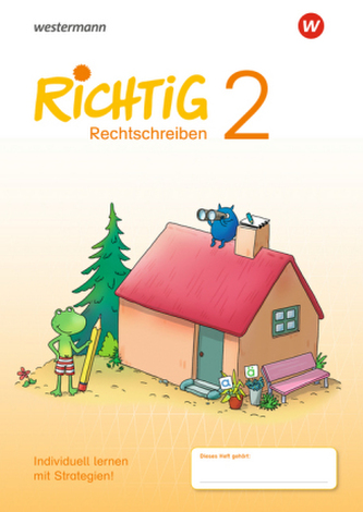 RICHTIG Rechtschreiben - Ausgabe 2018 - Übungsheft 2