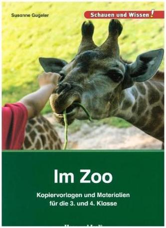 Im Zoo - Kopiervorlagen und Materialien