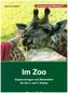 Im Zoo - Kopiervorlagen und Materialien
