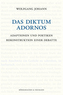 Das Diktum Adornos