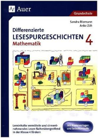 Differenzierte Lesespurgeschichten Mathematik 4
