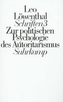 Falsche Propheten. Zur politischen Psychologie des Autoritarismus