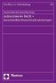 Autonomie im Recht - Geschlechtertheoretisch vermessen