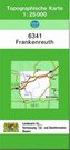 Topographische Karte Bayern Frankenreuth