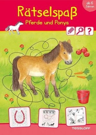 Rätselspaß Pferde & Ponys