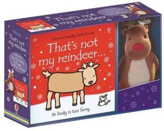 That's not my Reindeer ..., w. Toy