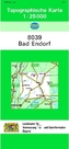 Topographische Karte Bayern Bad Endorf