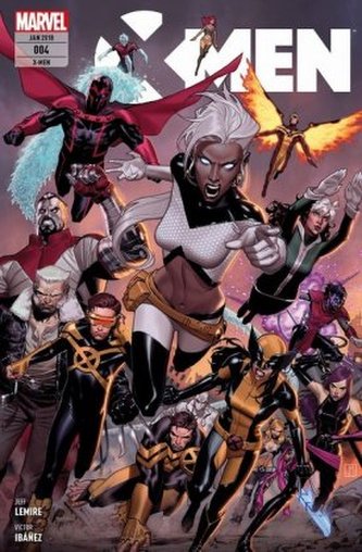 X-Men (2. Serie) - Zu neuen Ufern X-Men (2. Serie) - Zu neuen Ufern