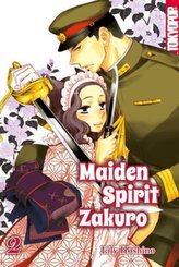 Maiden Spirit Zakuro. Bd.2