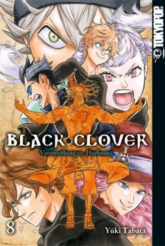 Black Clover - Verzweiflung vs. Hoffnung Black Clover - Verzweiflung vs. Hoffnung