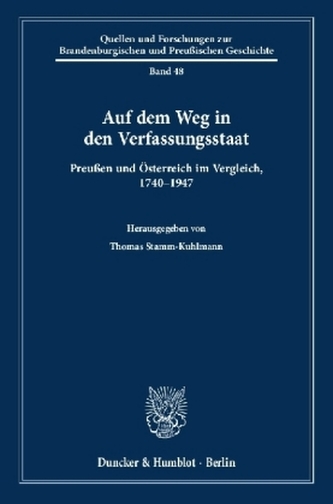 Auf dem Weg in den Verfassungsstaat