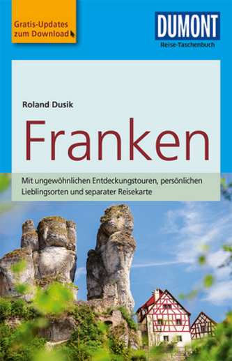DuMont Reise-Taschenbuch Reiseführer Franken