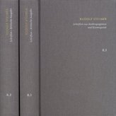 Schriften zur Anthropogenese und Kosmogenese, 2 Bde.