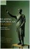 Reading Republican Oratory