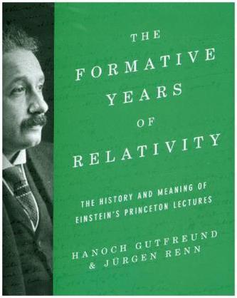 Formative Years of Relativity