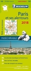 Michelin Karte Paris et ses alentours 2018