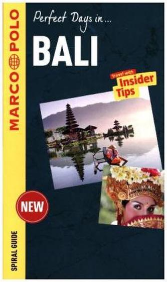Perfect Days in ... Bali Marco Polo Spiral Guide