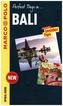 Perfect Days in ... Bali Marco Polo Spiral Guide
