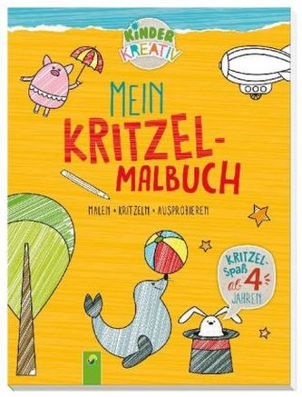 Mein Kritzel-Malbuch