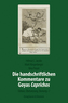 Die handschriftlichen Kommentare zu Goyas ,Caprichos', 3 Bde.