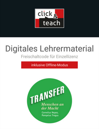 Menschen an der Macht, Digitales Lehrermaterial (Karte mit Freischaltcode)