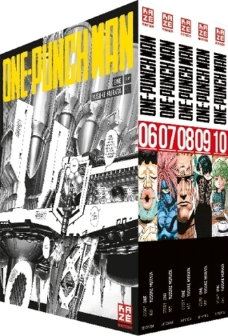 One-Punch Man, 5 Bde.. Bd.6-10 One-Punch Man, 5 Bde.. Bd.6-10