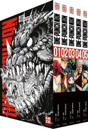One-Punch Man, 5 Bde. One-Punch Man, 5 Bde.