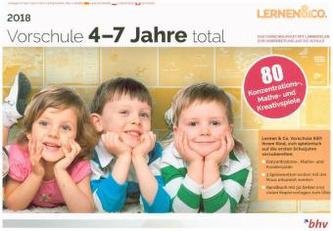 Vorschule 4-7 Jahre Total 2018, 1 DVD-ROM