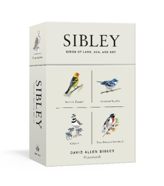 Sibley Birds of Land, Sea, and Sky