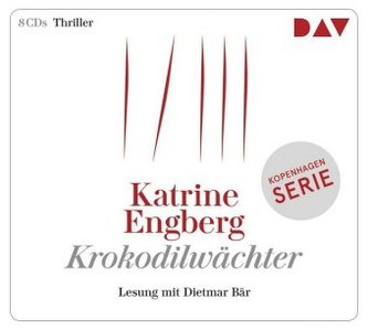 Krokodilwächter, 8 Audio-CDs