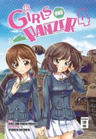 Girls und Panzer. Bd.4