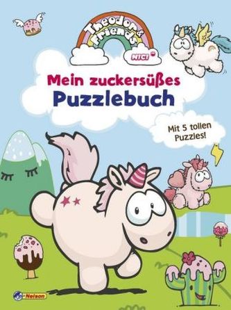 Theodor & Friends: Mein zuckersüßes Puzzlebuch