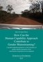 How Can the Human Capability Approach Contribute to Gender Mainstreaming?