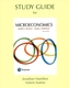 Study Guide for Microeconomics