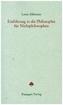 Einführung in die Philosophie für Nichtphilosophen
