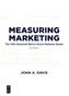 Measuring Marketing