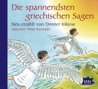 Die spannendsten griechischen Sagen, 1 Audio-CD