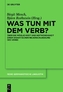 Was tun mit dem Verb?