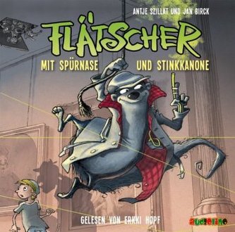 Flätscher - Mit Spürnase und Stinkkanone, 1 Audio-CD