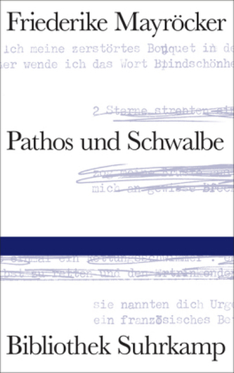 Pathos und Schwalbe