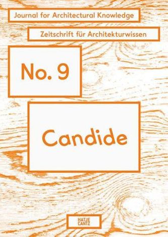 Candide. Journal for Architectural Knowledge. No.9