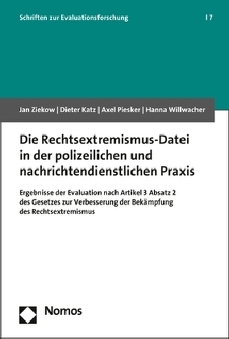 Die Rechtsextremismus-Datei in der polizeilichen und nachrichtendienstlichen Praxis