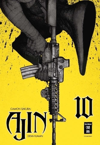 AJIN - Demi-Human. Bd.10