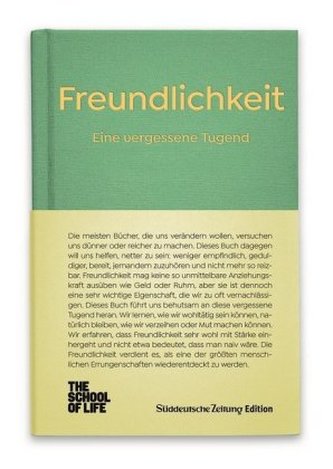 Freundlichkeit - Eine vergessene Tugend