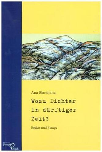 Wozu Dichter in dürftiger Zeit?